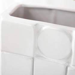 Ваза для цветов квадратная 