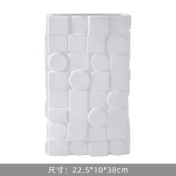 Ваза для цветов квадратная 