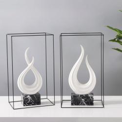 Абстрактные свадебные украшения для домашнего декора 