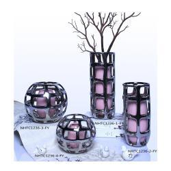 Большая современная скандинавская ваза для домашнего декора