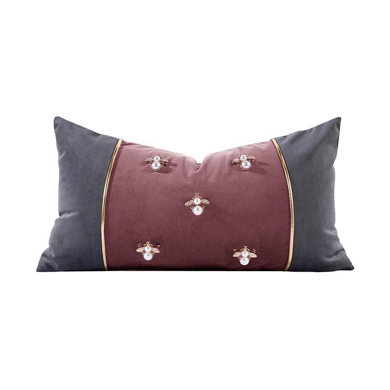 Роскошные декоративные подушки 30x50 см