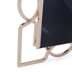 Высококачественные металлические фоторамки для свадебного стола