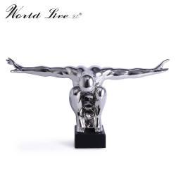 Декоративная скульптура из керамики для спортсменов