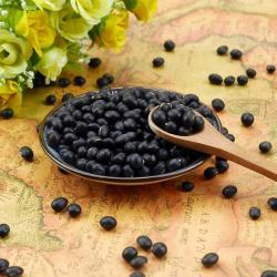 Черные соевые бобы