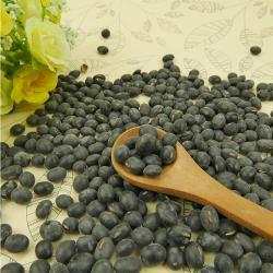 Черные соевые бобы