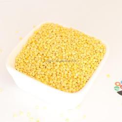 Высококачественное очищенное клейкое желтое просо 