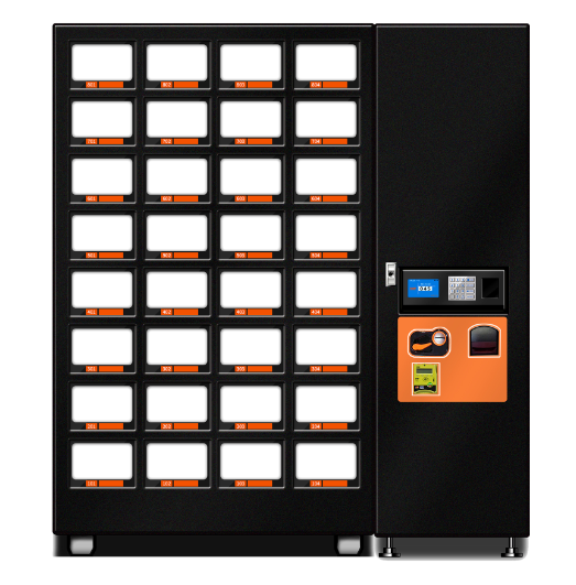 Автомат по продаже косметики в торговом центре XY Loker