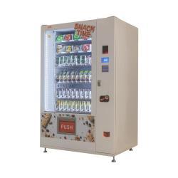 Недорогой торговый автомат для закусок и напитков