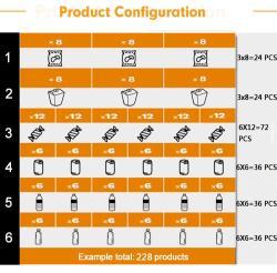 Недорогой торговый автомат для закусок и напитков