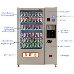 Изготовленный на заказ торговый автомат 