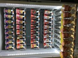 Торговый автомат для лапши быстрого приготовления