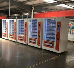 Торговый автомат с напитками и закусками, сделанный в Китае