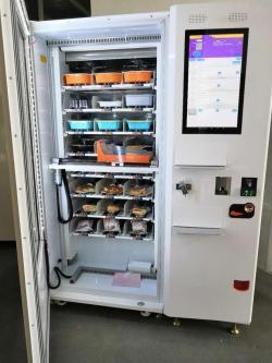 Автоматический торговый автомат для фаст-фуда