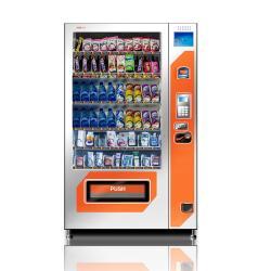 Автоматический торговый автомат для закусок и напитков в бутылках 