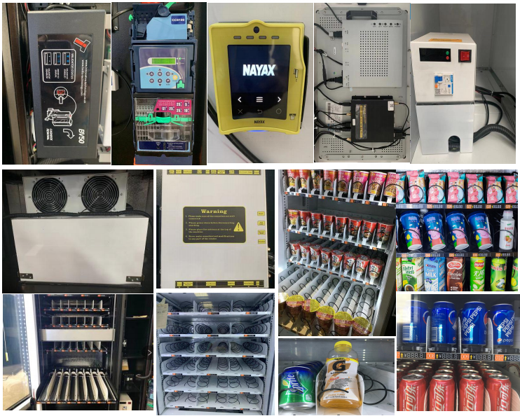 Торговый автомат с сенсорным экраном XY 