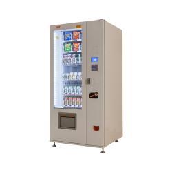 Небольшой торговый автомат для закусок и напитков 