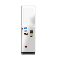 Торговый автомат с монетоприемником или считывателем карт