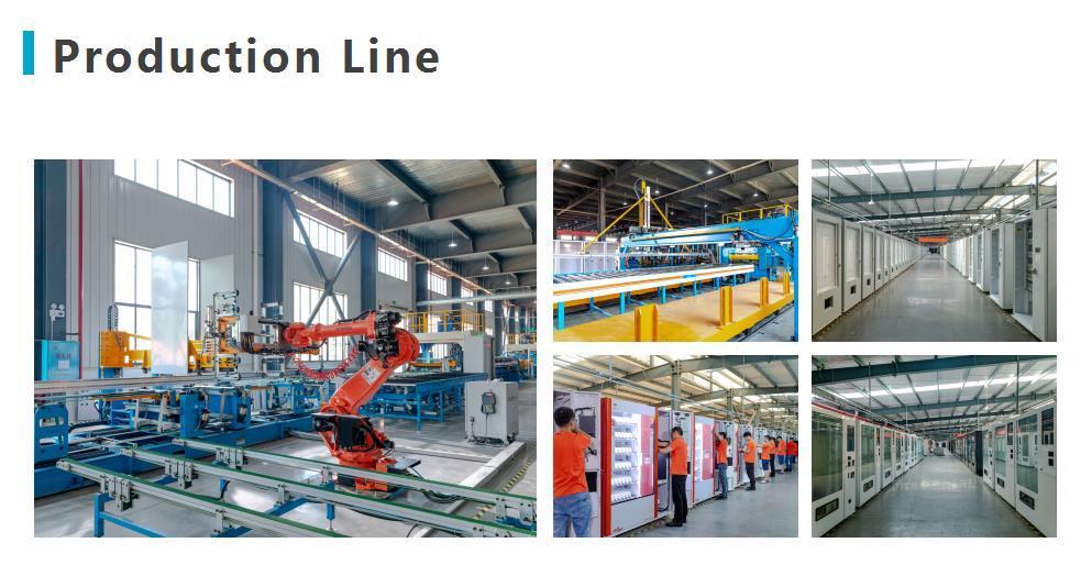 Торговый автомат с экраном 32 дюйма для рекламы