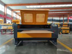 Станок для лазерной резки 1300*900 мм для резки изделий из бамбука, мрамора, гранита