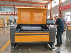 Станок лазерной резки 1390 мм для резки ткани и бумаги