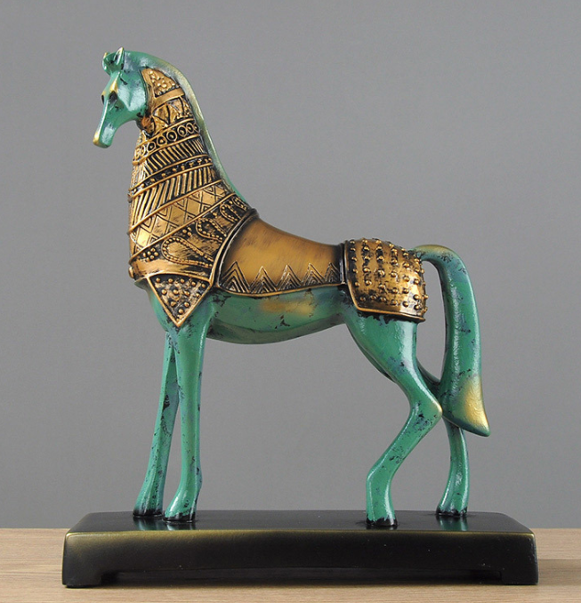 Статуетка лошади