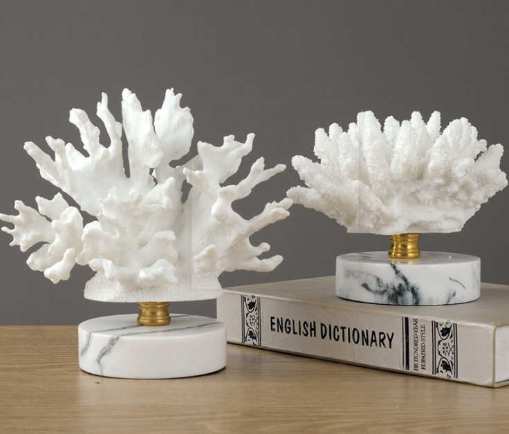 Белые кораллы