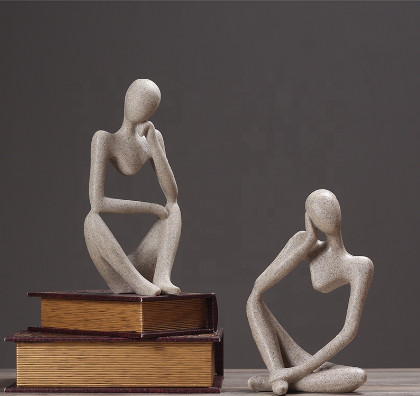 Креативные абстрактные персонажи