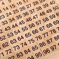 Деревянные детские математические игрушки Монтессори