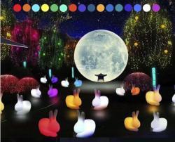 Садовые фонари Заяц