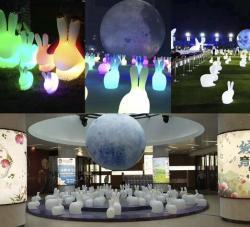 Садовые фонари Заяц