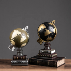 Декор в форме глобуса