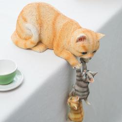 Садовая скульптура Котята