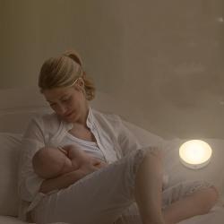 Настенный светильник, 6 светодиодов, мини-датчик движения 