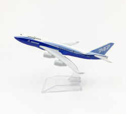 Модель самолета 16 см Боинг серии B747B757B777B787 