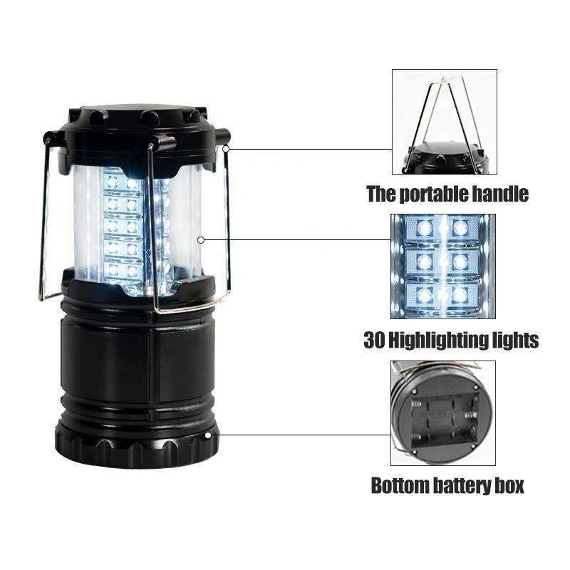 Портативный ручной фонарь 