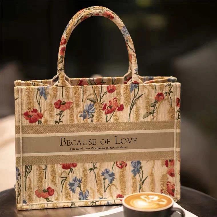 Холщовая сумка с логотипом на заказ