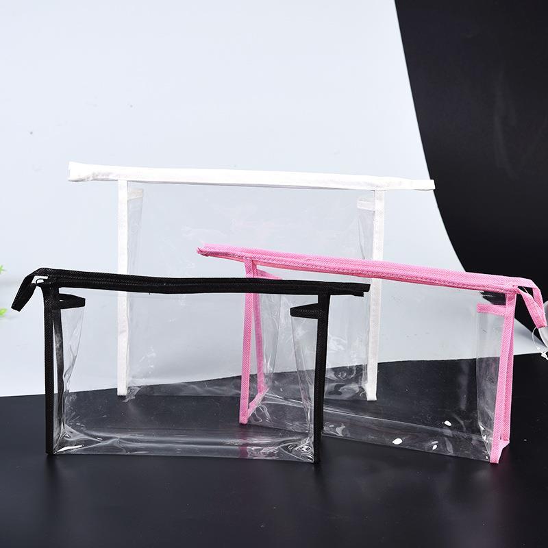 Прозрачная водонепроницаемая косметическая сумочка