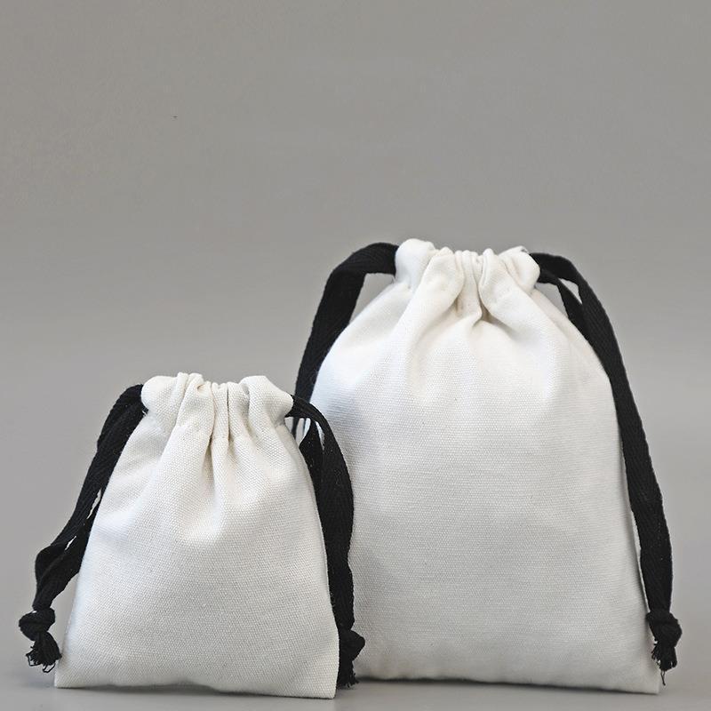 Члопковая сумка на шнурке