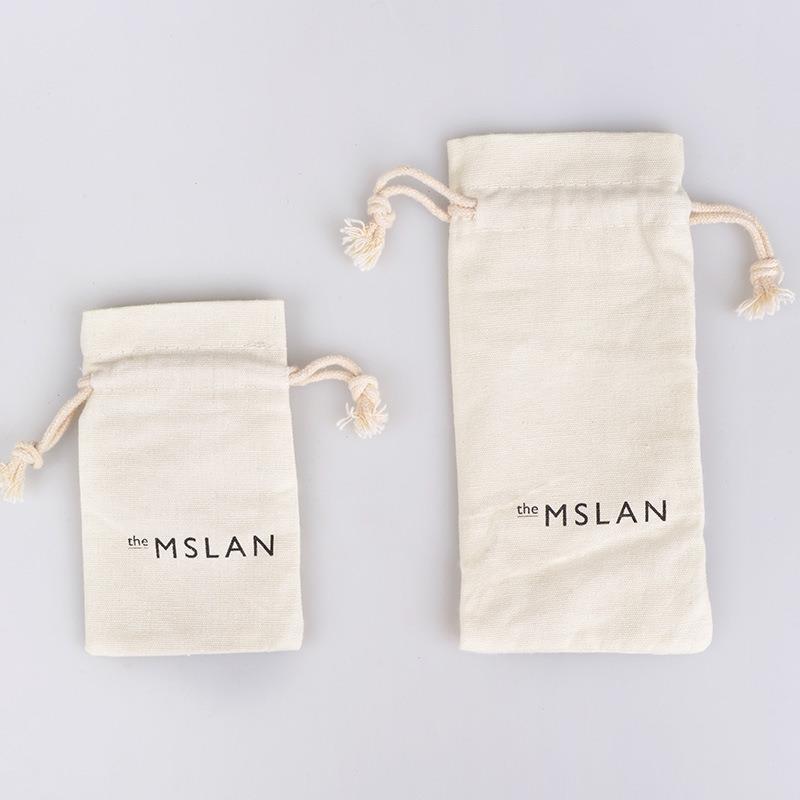 Изготовленный на заказ мешок на шнурке 