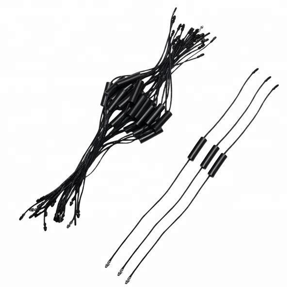 Пластиковая бирка для одежды класса люкс