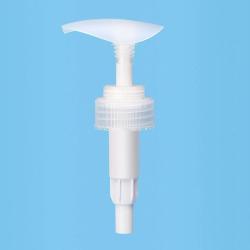 Пластиковый прозрачный дозатор для шампуня, лосьона, мыла