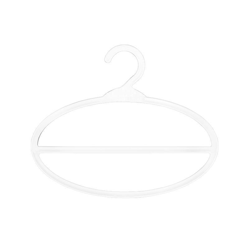 Вешалка для шарфа из черного пластика