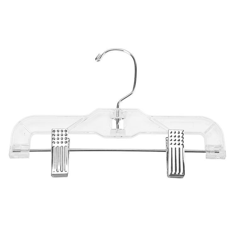 Брючная вешалка с зажимами