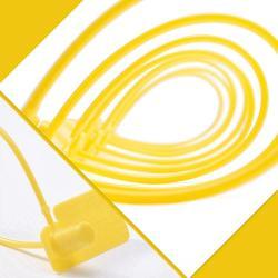 Одноразовые пластиковые защитные бирки