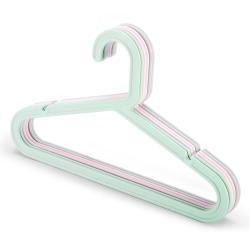 Пользовательские цветные пластиковые детские детские вешалки для одежды
