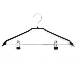 Металлическая вешалка с зажимом