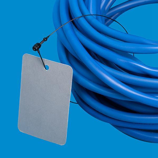 Пластиковый полипропиленовый замок 