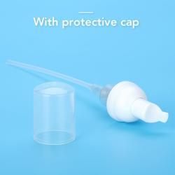 Пластиковая пустая косметическая бутылка