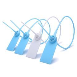 Одноразовый пластиковый замок 