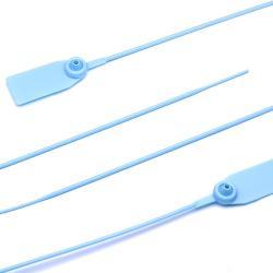 Одноразовый пластиковый замок 